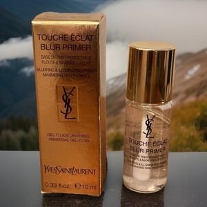 Yves Saint Laurent Touche Eclat Blur‎ Primer Universal Gel MINI .33oz, 10ml NIB